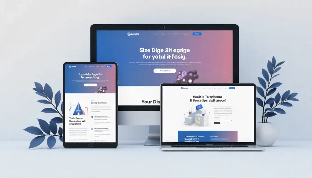Landing Page Design (WordPress)